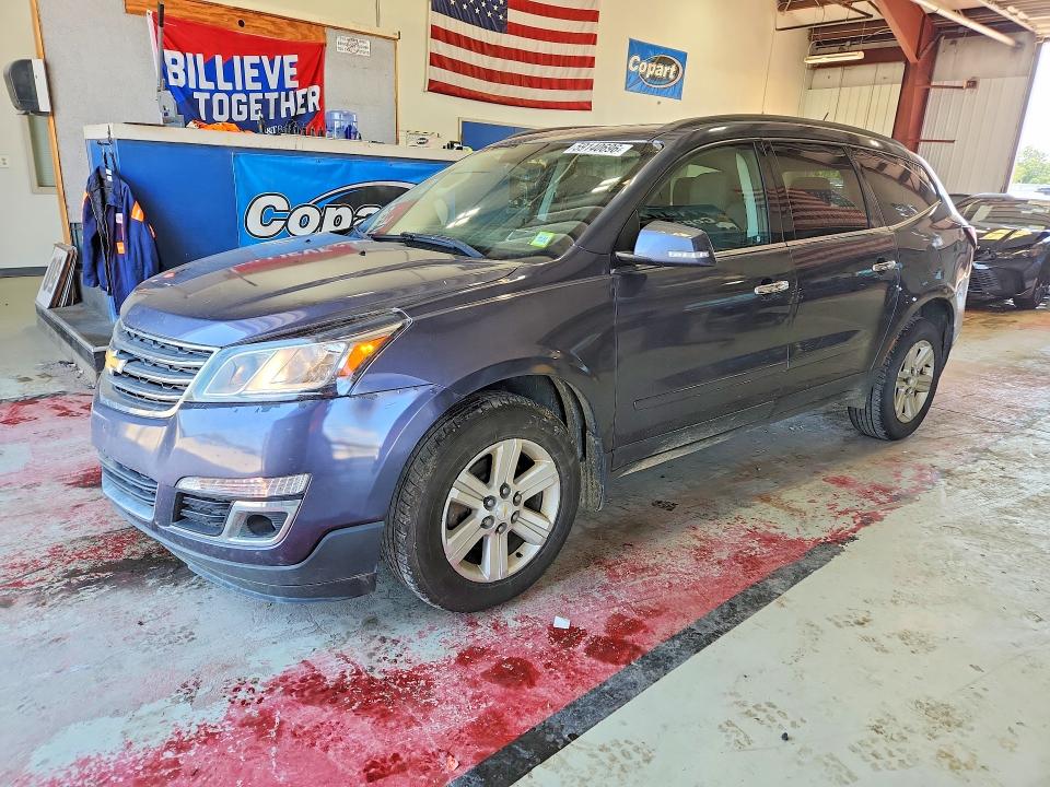 Auction sale of the 2013 Chevrolet Traverse, vin: 1GNKVGKD9DJ119031, lot number: 59140696