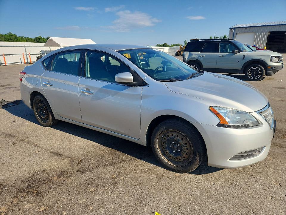 60709866 :رقم المزاد ، 3N1AB7AP8FY369497 vin ، 2015 Nissan Sentra مزاد بيع
