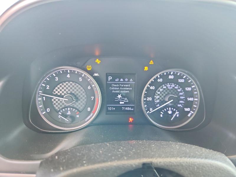 2020 Hyundai Elantra მანქანა იყიდება აუქციონზე, vin: 5NPD84LF4LH594956, აუქციონის ნომერი: 63410296