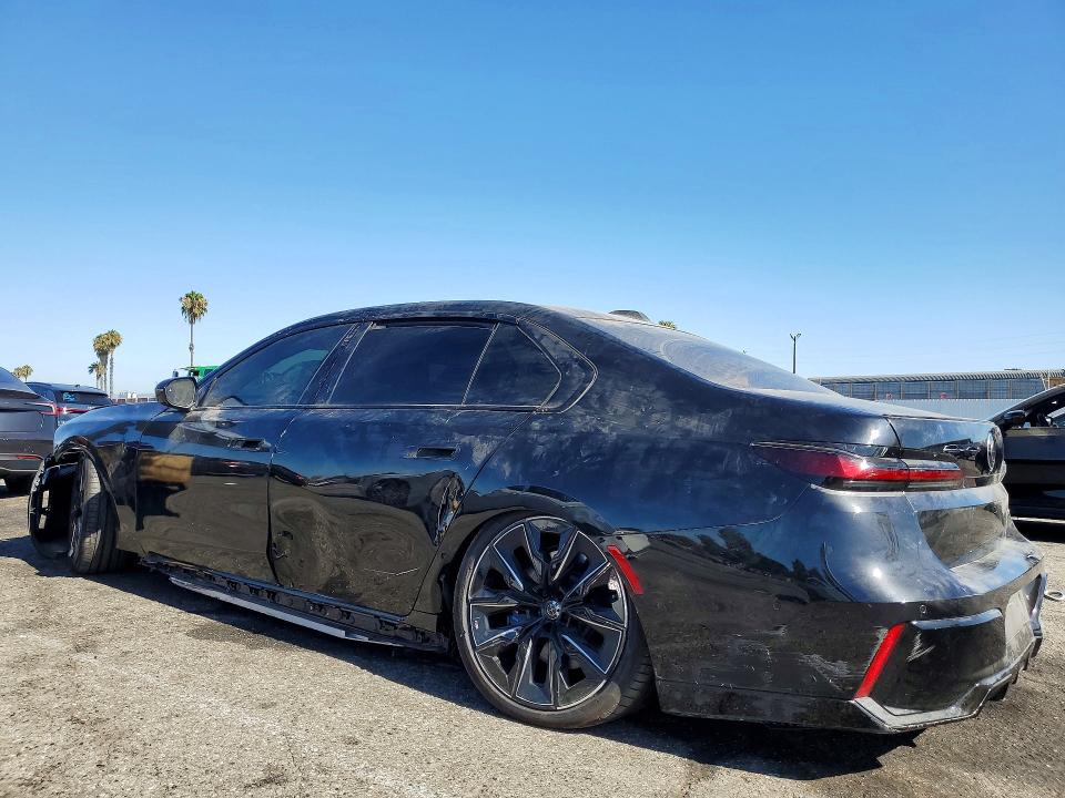 Продажа на аукционе авто 2025 Bmw I7, vin: WBY43EJ08SCU94256, номер лота: 60492306