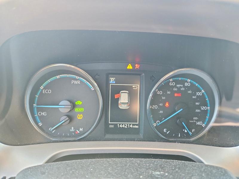60443886 :رقم المزاد ، JTMRJREV7JD154714 vin ، 2018 Toyota Rav4 Hybrid مزاد بيع