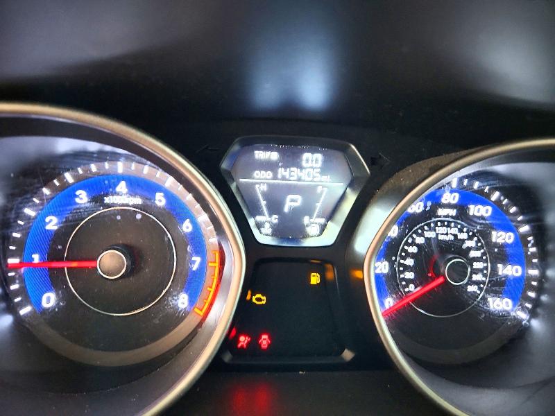 2011 Hyundai Elantra მანქანა იყიდება აუქციონზე, vin: 5NPDH4AE5BH034601, აუქციონის ნომერი: 62509946