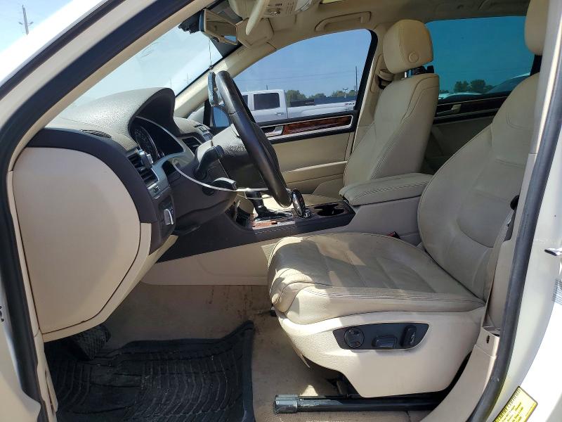 Aukcja sprzedaży 2012 Volkswagen Touareg, vin: WVGFK9BPXCD005038, numer aukcji: 61769736
