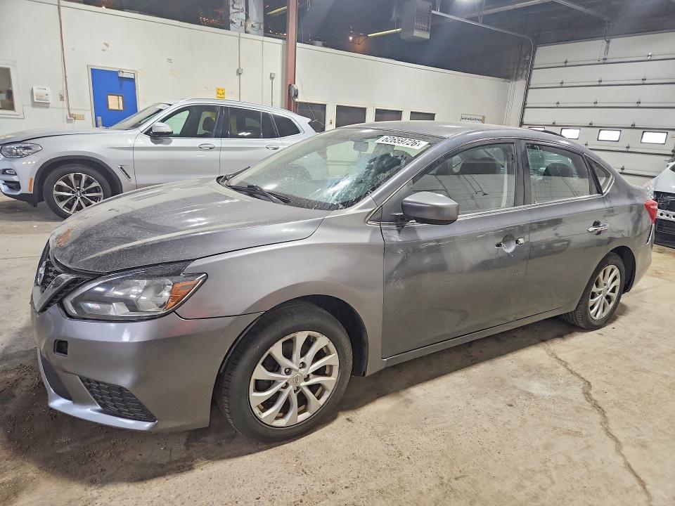 Продаж на аукціоні авто 2018 Nissan Sentra, vin: 3N1AB7AP6JL618286, номер лоту: 62659726
