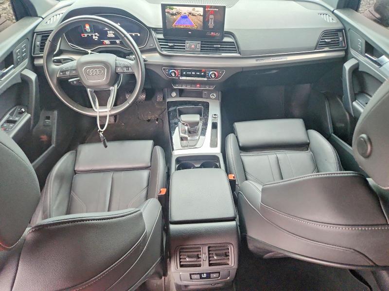 61573656 :رقم المزاد ، WA1GAAFYXS2052347 vin ، 2025 Audi Q5 مزاد بيع
