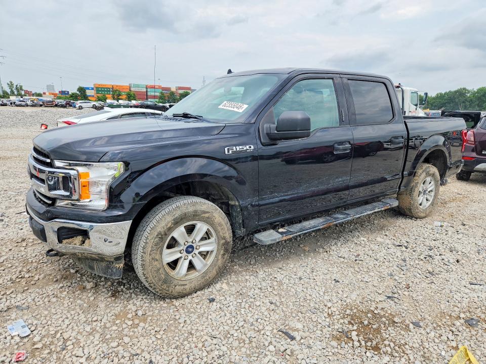 Продажа на аукционе авто 2019 Ford F150, vin: 1FTEW1E58KFC34269, номер лота: 62355046