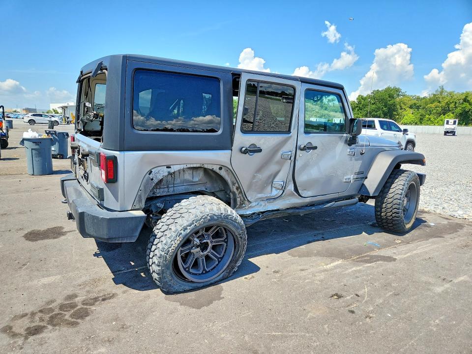 Продажа на аукционе авто 2018 Jeep Wrangler Unlimited, vin: 1C4HJWDG6JL868045, номер лота: 59739146