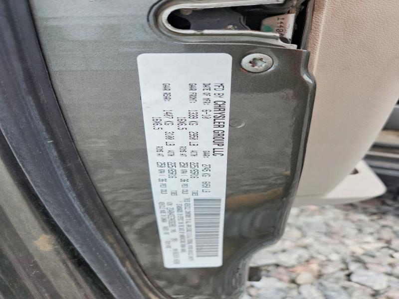 85621405 :رقم المزاد ، 2D4RN4DE2AR362881 vin ، 2010 Dodge Grand Caravan مزاد بيع