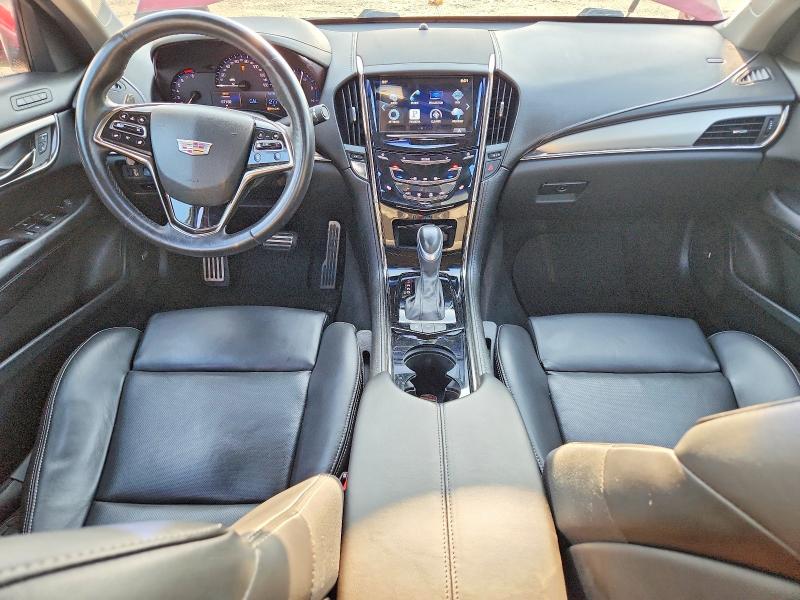 2016 Cadillac Ats მანქანა იყიდება აუქციონზე, vin: 1G6AL5SSXG0100661, აუქციონის ნომერი: 60657146