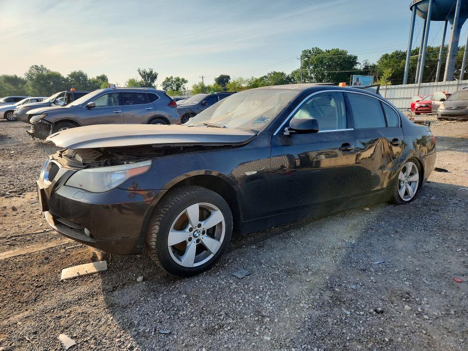 Продажа на аукционе авто 2006 Bmw 525, vin: WBANF33516CS37792, номер лота: 60850236
