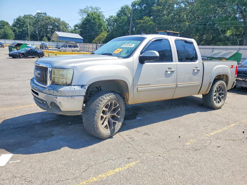 Продаж на аукціоні авто 2009 Gmc Sierra, vin: 3GTEK33349G107410, номер лоту: 58702406