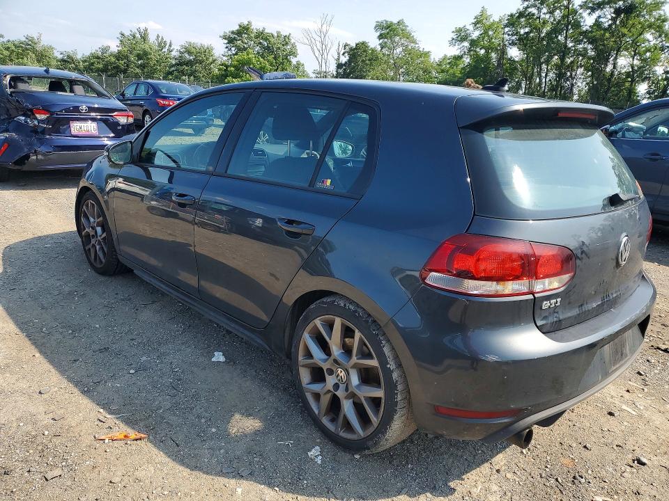62200016 :رقم المزاد ، WVWHD7AJXEW004133 vin ، 2014 Volkswagen Gti مزاد بيع