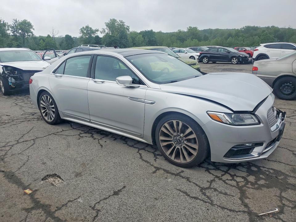 59883266 :رقم المزاد ، 1LN6L9NC6H5608060 vin ، 2017 Lincoln Continental مزاد بيع