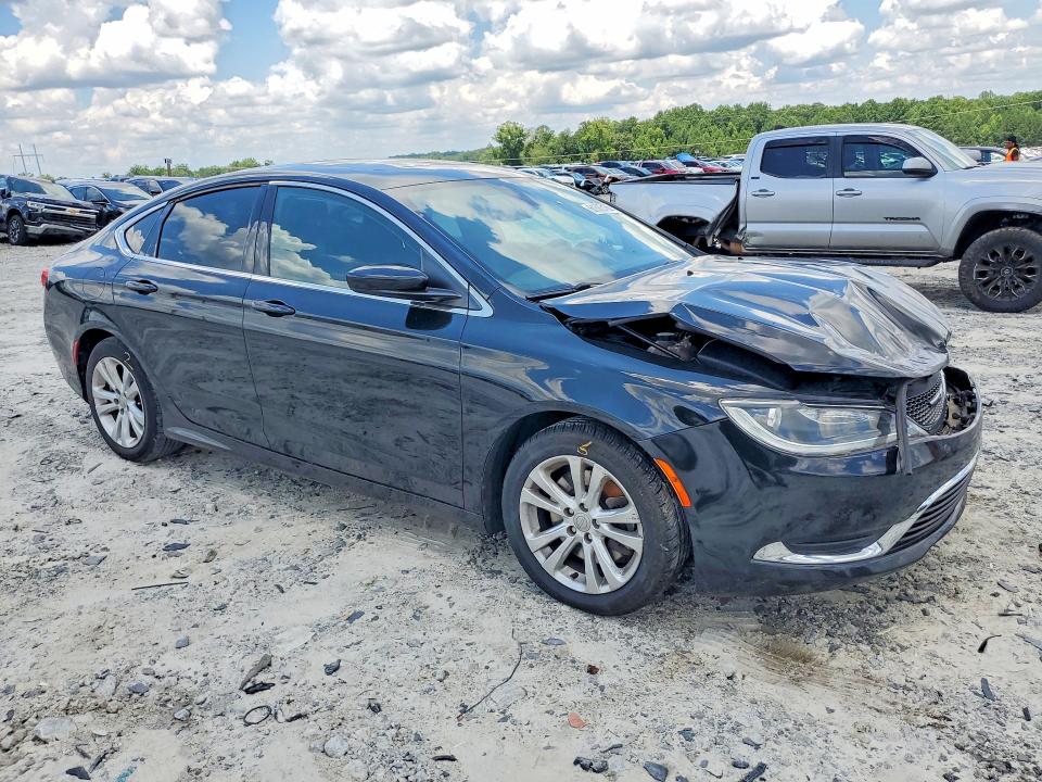 2016 Chrysler 200 მანქანა იყიდება აუქციონზე, vin: 1C3CCCAG7GN102351, აუქციონის ნომერი: 61505166