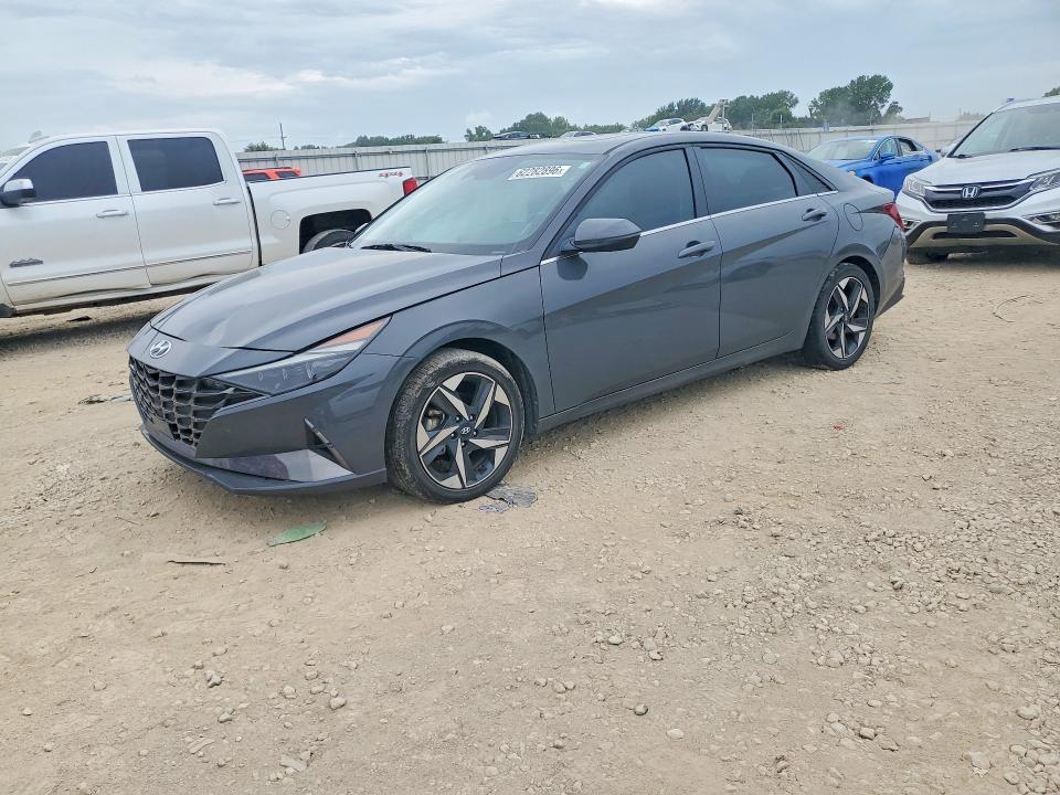 2023 Hyundai Elantra მანქანა იყიდება აუქციონზე, vin: KMHLN4AJ7PU070817, აუქციონის ნომერი: 62282896