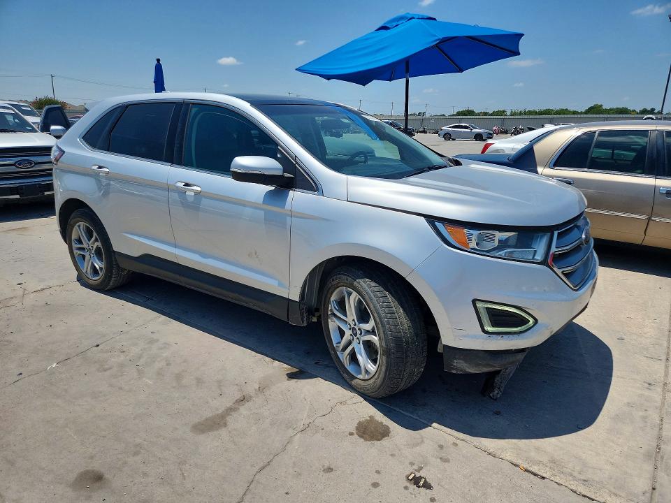 61932046 :رقم المزاد ، 2FMTK3K85FBB31021 vin ، 2015 Ford Edge مزاد بيع