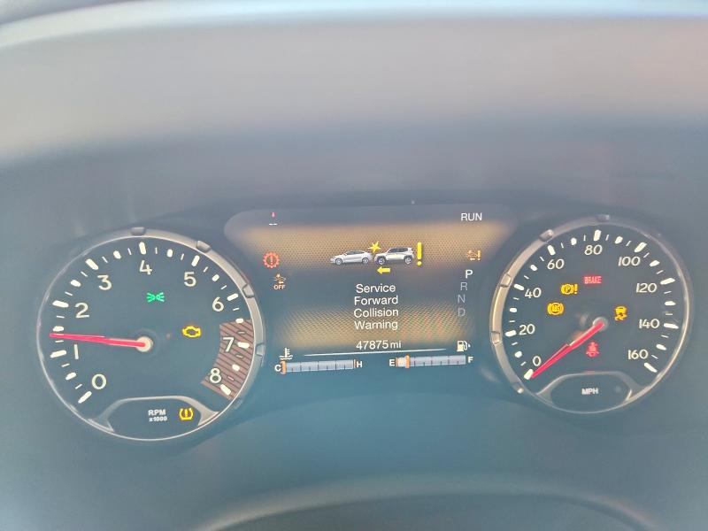 2022 Jeep Renegade მანქანა იყიდება აუქციონზე, vin: ZACNJDB12NPN69625, აუქციონის ნომერი: 59889936