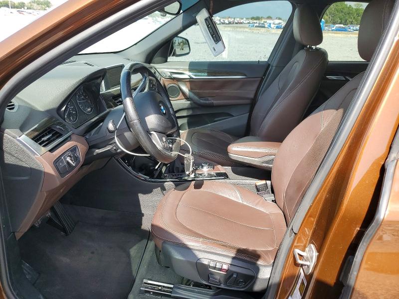 60466526 :رقم المزاد ، WBXHT3C36GP885519 vin ، 2016 Bmw X1 مزاد بيع
