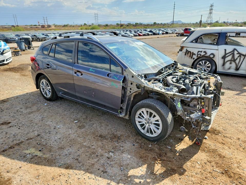 59353956 :رقم المزاد ، 4S3GTAD68J3747002 vin ، 2018 Subaru Impreza مزاد بيع