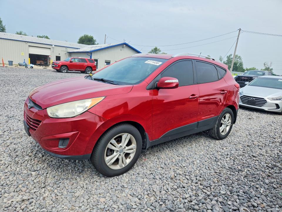Aukcja sprzedaży 2012 Hyundai Tucson, vin: KM8JU3AC8CU524928, numer aukcji: 61114496
