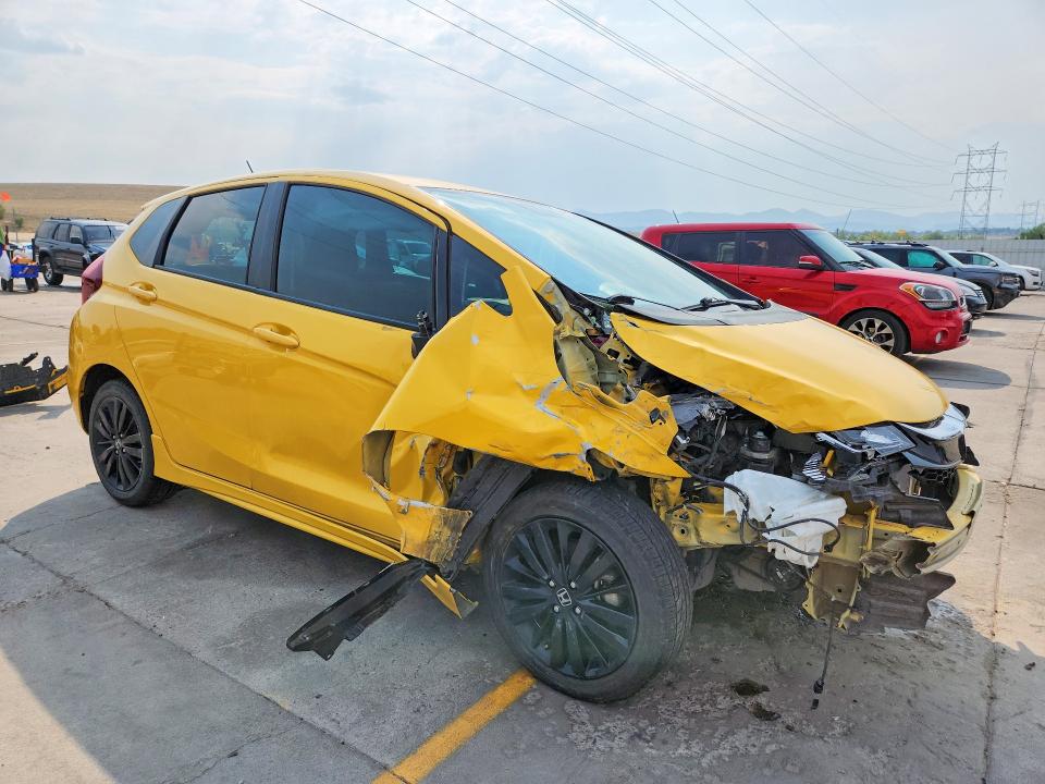 Продажа на аукционе авто 2018 Honda Fit, vin: 3HGGK5H64JM722196, номер лота: 59987276
