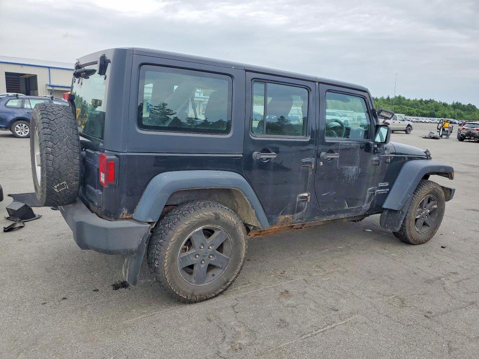 61840726 :رقم المزاد ، 1C4BJWKG1DL694785 vin ، 2013 Jeep Wrangler Unlimited مزاد بيع
