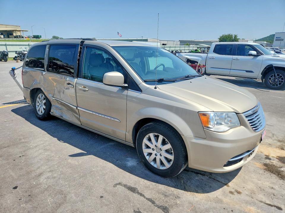 Продажа на аукционе авто 2016 Chrysler Town & Country, vin: 2C4RC1BG9GR245328, номер лота: 62276386
