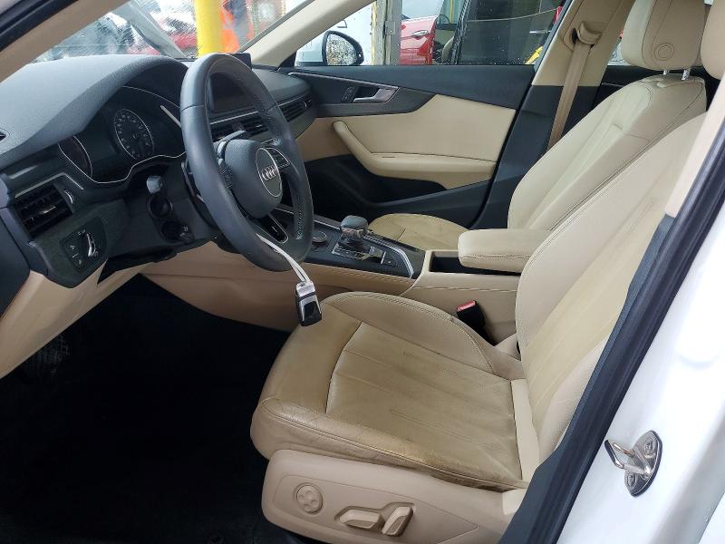 Aukcja sprzedaży 2017 Audi A4, vin: WAUGNAF49HN022056, numer aukcji: 62623286