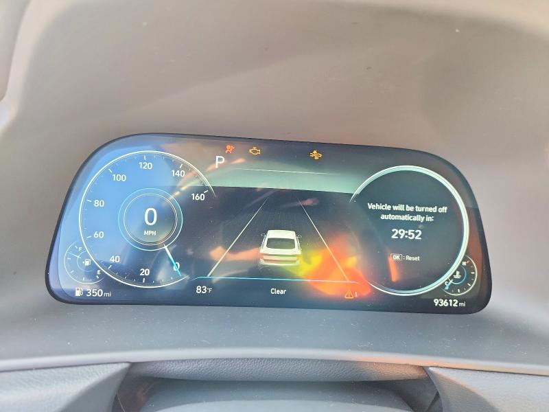 Продаж на аукціоні авто 2022 Hyundai Sonata, vin: KMHL34J29NA226403, номер лоту: 62056096