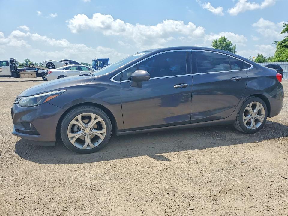 Продажа на аукционе авто 2017 Chevrolet Cruze, vin: 1G1BF5SM5H7106265, номер лота: 58918286