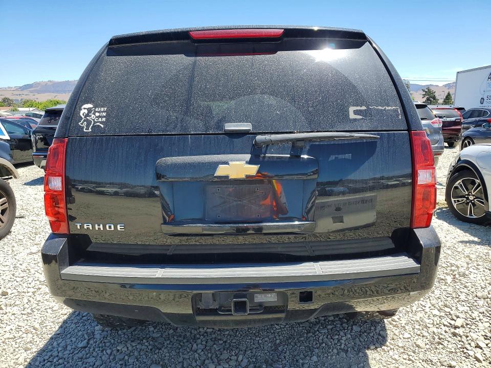 58153486 :رقم المزاد ، 1GNSCAE0XDR337105 vin ، 2013 Chevrolet Tahoe مزاد بيع