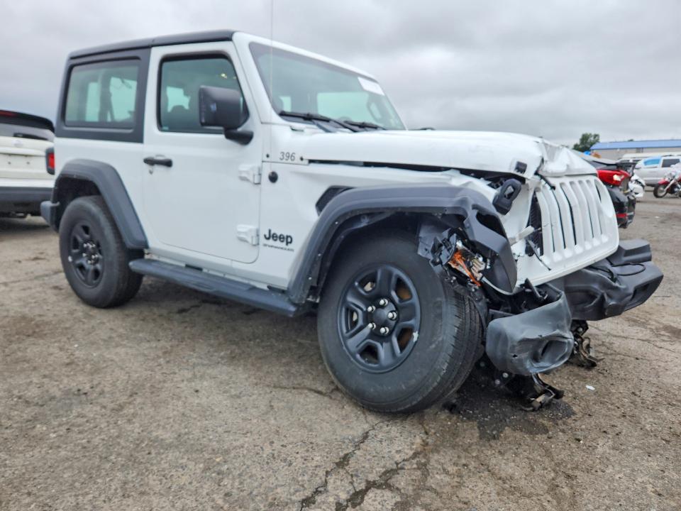 2023 Jeep Wrangler მანქანა იყიდება აუქციონზე, vin: 1C4HJXAG4PW702527, აუქციონის ნომერი: 58935796