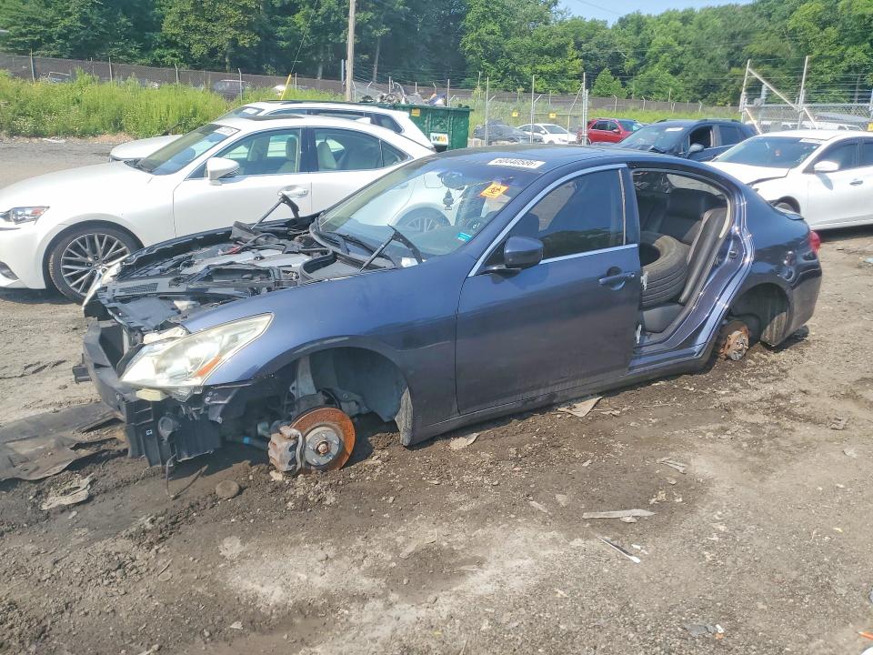2011 Infiniti G37 მანქანა იყიდება აუქციონზე, vin: JN1CV6AR6BM403168, აუქციონის ნომერი: 60440586
