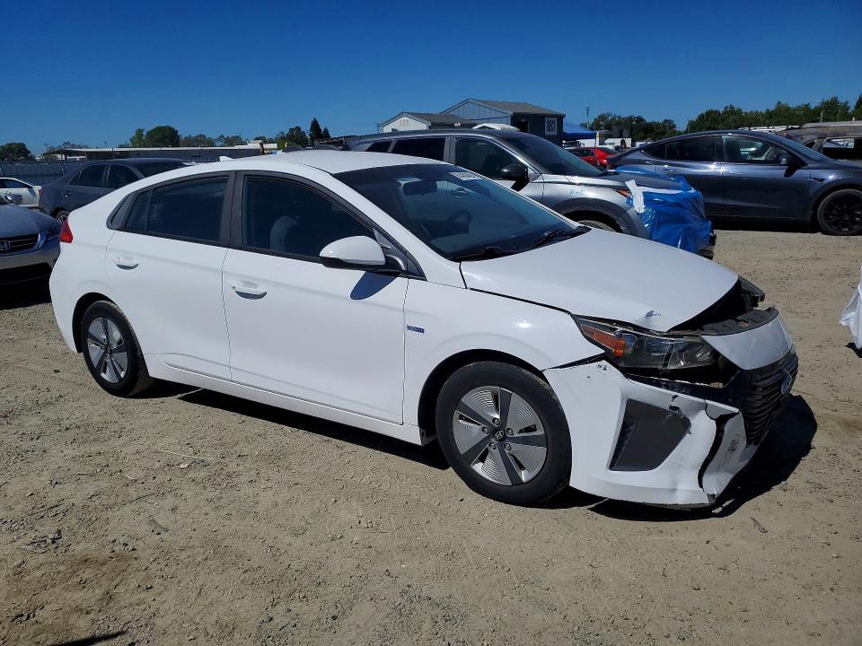 Aukcja sprzedaży 2017 Hyundai Ioniq, vin: KMHC65LC4HU022209, numer aukcji: 61400426