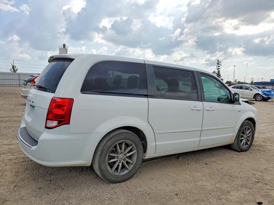 61206256 :رقم المزاد ، 2C4RDGBG8ER274607 vin ، 2014 Dodge Grand Caravan مزاد بيع