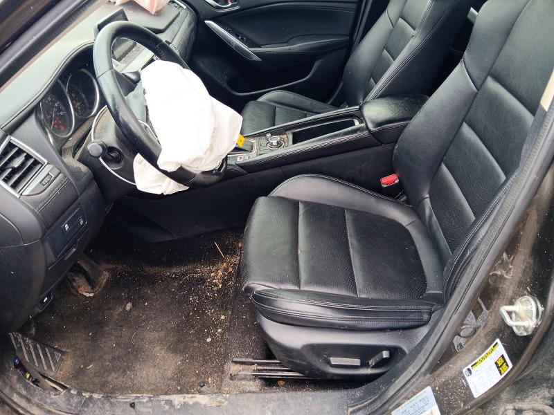 61544576 :رقم المزاد ، JM1GL1V5XH1131717 vin ، 2017 Mazda 6 مزاد بيع