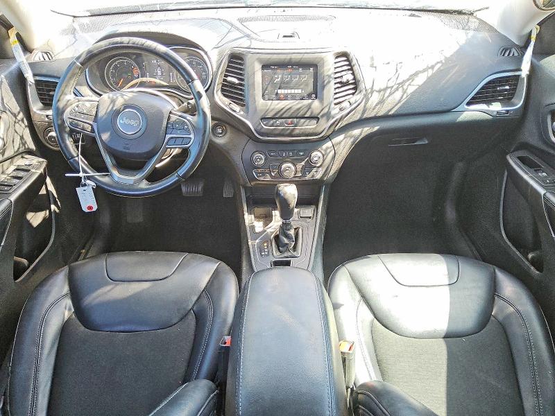 Продаж на аукціоні авто 2019 Jeep Cherokee, vin: 1C4PJLLB6KD267200, номер лоту: 60980816