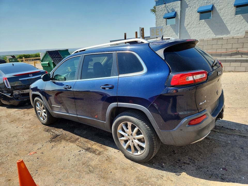 Продаж на аукціоні авто 2014 Jeep Cherokee, vin: 1C4PJMDS2EW166717, номер лоту: 85991815