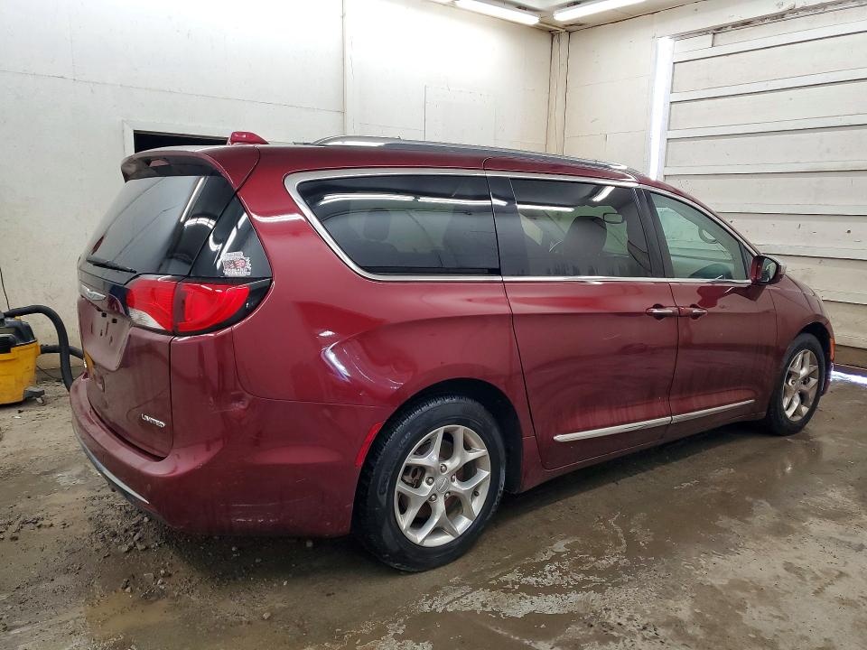 2018 Chrysler Pacifica მანქანა იყიდება აუქციონზე, vin: 2C4RC1GG3JR143183, აუქციონის ნომერი: 61404006