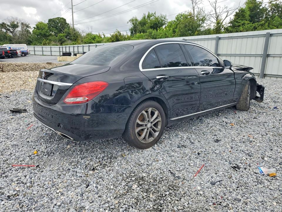 2016 Mercedes-benz C მანქანა იყიდება აუქციონზე, vin: 55SWF4JB3GU174400, აუქციონის ნომერი: 62962256