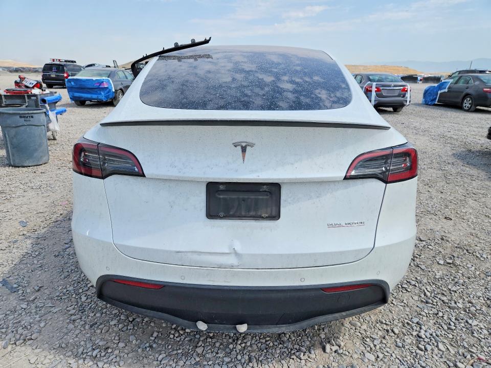 Aukcja sprzedaży 2022 Tesla Model Y, vin: 7SAYGDEFXNF461530, numer aukcji: 60707006