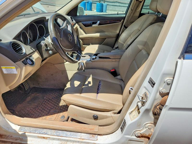 Продажа на аукционе авто 2014 Mercedes-benz C, vin: WDDGF8AB0ER307057, номер лота: 60813416