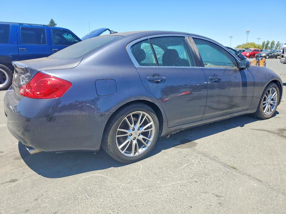 58309916 :رقم المزاد ، JNKBV61E17M727852 vin ، 2007 Infiniti G35 مزاد بيع