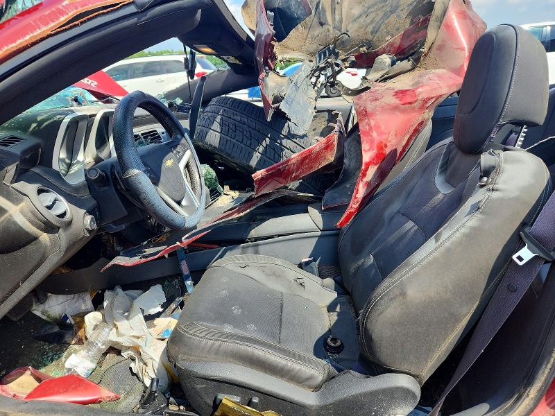 60288686 :رقم المزاد ، 2G1FF3D37F9208544 vin ، 2015 Chevrolet Camaro مزاد بيع