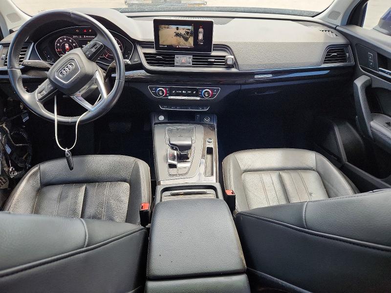 61559116 :رقم المزاد ، WA1BNAFY1K2028517 vin ، 2019 Audi Q5 مزاد بيع