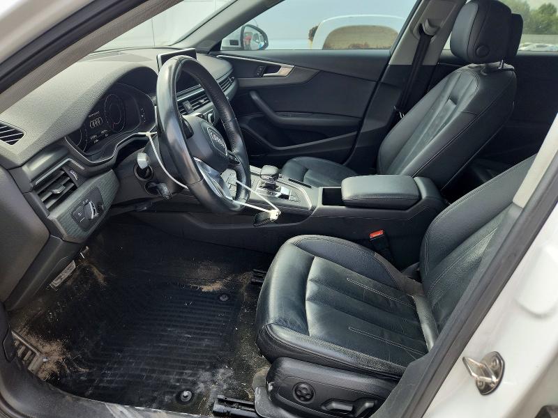 Aukcja sprzedaży 2018 Audi A4 Allroad, vin: WA18NAF48JA086670, numer aukcji: 60992356
