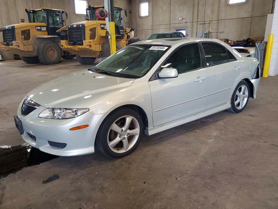 Aukcja sprzedaży 2004 Mazda 6, vin: 1YVHP80D745N36009, numer aukcji: 59730586