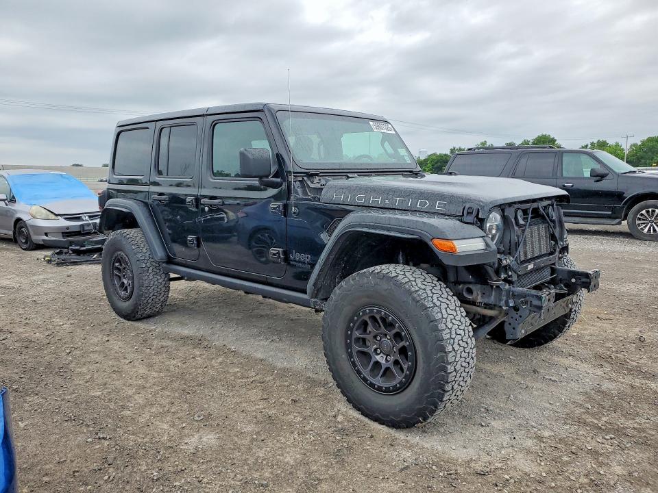 2022 Jeep Wrangler Unlimited მანქანა იყიდება აუქციონზე, vin: 1C4HJXDG4NW226062, აუქციონის ნომერი: 59607326