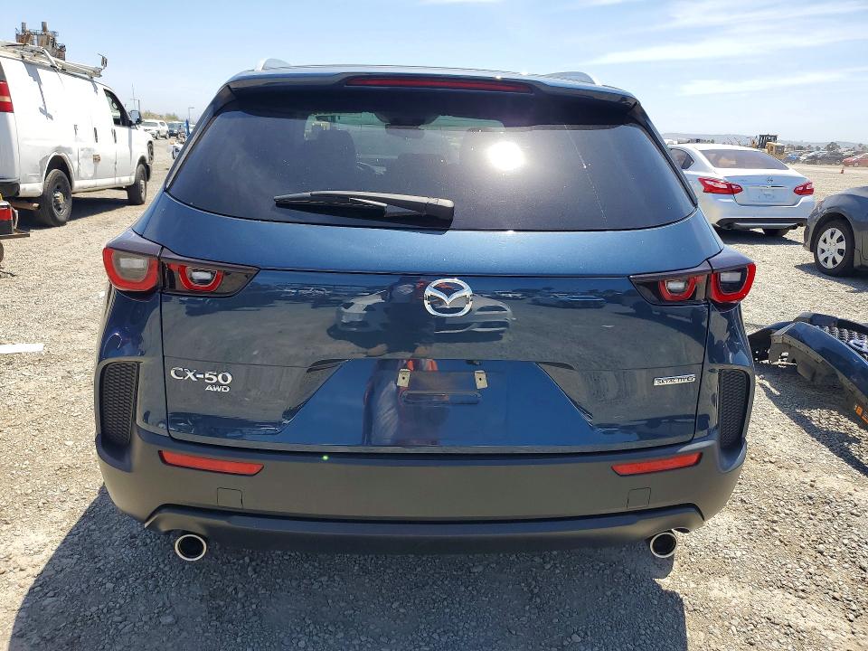 61978066 :رقم المزاد ، 7MMVABAMXSN326698 vin ، 2025 Mazda Cx-50 مزاد بيع