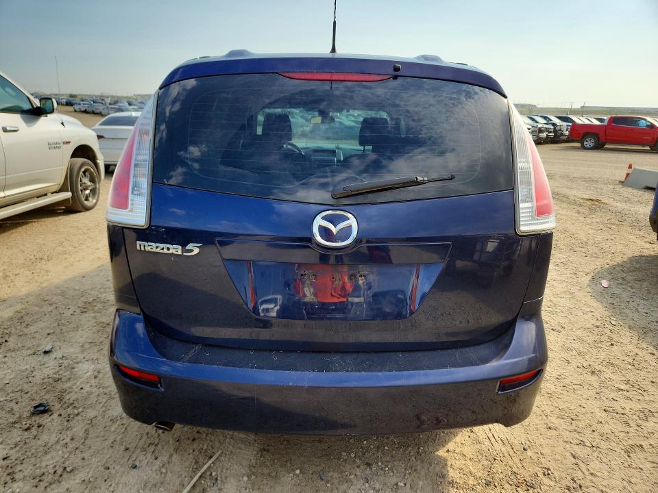 60721056 :رقم المزاد ، JM1CR293890352879 vin ، 2009 Mazda Mazda5 مزاد بيع